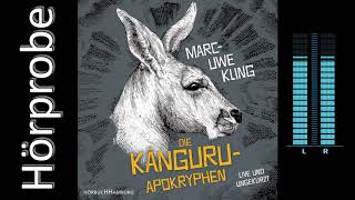 MarcUwe Kling Die Känguru Apokryphen Hörprobe Live und ungekürzt [upl. by Niwroc880]