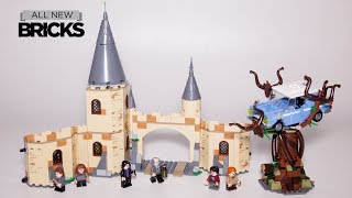 Lego Harry Potter 75953 Hogwarts Whomping Willow Speed Build [upl. by Enifesoj]