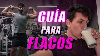 Rutina para Aumentar Masa Muscular en Casa 🔥 Flacos Delgados y Ectomorfos [upl. by Marlon]