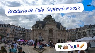 Braderie de Lille 2023 Europes Biggest Flea Market  A Grand Celebration of History and Culture [upl. by Ydnem411]