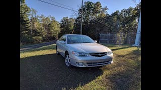 2001 Toyota Solara Review [upl. by Detta]