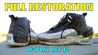 OG PLAYOFF 12 FULL RESTORATION [upl. by Adniral]