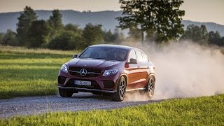 Mercedes GLE Coupé la prova di MotorBox [upl. by Towroy823]