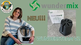 NEU Dein DampfgarKamin für den Thermomix®  WunderSteam V2 für TM6 TM5 TM31 [upl. by Terrell]