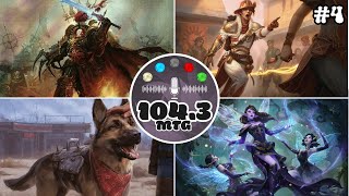 Abaddon v Nelly Borcua v Alela v Dogmeat  Precon Commander Battle  1043MTG Ep 4 [upl. by Selene]