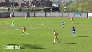 HIGHLIGHTS vs Broomhill 20042024 [upl. by Bronk344]