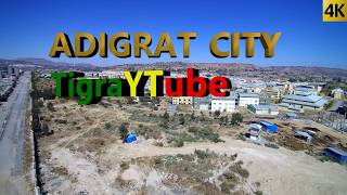 Adigrat City From The Sky Drone Shoot Video  Part 2 [upl. by Iteerp]