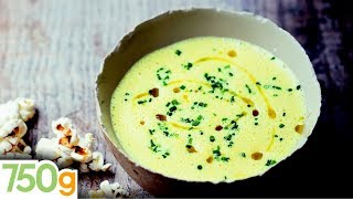 Recette de Soupe de maïs  750g [upl. by Sollows236]