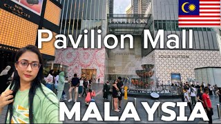 Pavilion KL Shopping Mall  Bukit Bintang  Kuala Lumpur Malaysia 🇲🇾 [upl. by Emelda]