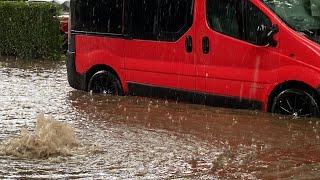 26 September 2024 heavy flooding bartley green birmingham [upl. by Berg111]