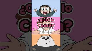 ¿Quién CANTA la INTRO de Escandalosos 🎤  • JoseliTops webarebears escandalosos cartoonnetwork [upl. by Letty]