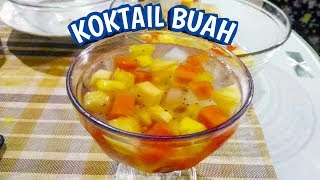 Resep Koktail Buah Segar dan Nikmat [upl. by Gavini518]