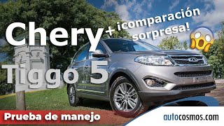 Chery Tiggo 5 a prueba  ¡Comparación sorpresa  Autocosmos [upl. by Angelica140]