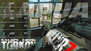 LAPUA vs 5 MAN  STREETS  Escape from Tarkov [upl. by Orten522]