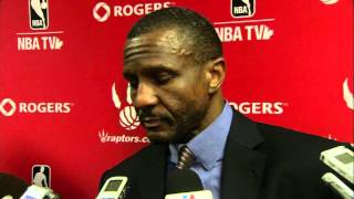 Dwane Casey Post Game Press Conference  March 13 2012 [upl. by Lorien]