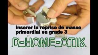 montage prise RJ45 grade 3 avec blindage ref HAGER TN002S [upl. by Burkitt]