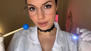 ASMR Roleplay  The Ultimate Cranial Nerve Exam [upl. by Aerdnak]