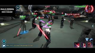 SWGOH Emperor Palpatine and Starkiller Omicrons GAC Counters  Season 44 5v5 [upl. by Aime]