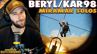 Some Classic BerylKar98 Miramar Solos  chocoTaco PUBG Miramar Solo Gameplay [upl. by Waldack795]