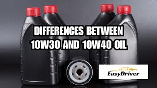 Decoding Engine Lubrication 10W30 vs 10W40 Oils Unveiled [upl. by Nosreh326]