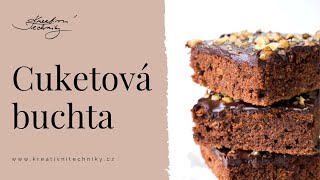 CUKETOVÁ BUCHTA recept z cukety který MUSÍTE vyzkoušet │ Kreativní Techniky [upl. by Adnek539]