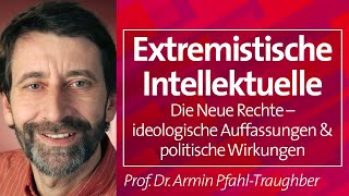 Die Neue Rechte ideologische Auffassungen amp politische Wirkungen [upl. by Sahpec]