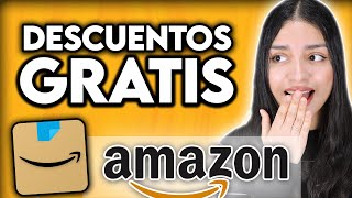 Cómo Conseguir CUPONES de DESCUENTO en Amazon [upl. by Aime949]