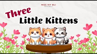 Three Little Kittens Reading Comprehension  Kids Can Tell [upl. by Griggs]