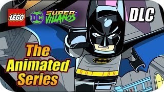 BATMAN The Animated Series NUEVO DLC LEGO DC Súper Villanos quotLa Máscara del Fantasmaquot [upl. by Yednil308]