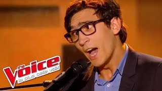 Vincent Vinel – « Lose Yourself » Eminem  The Voice 2017  Blind Audition [upl. by Anerual]