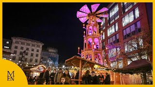 Manchester Christmas Markets confirms launch date for 2024 [upl. by Womack]