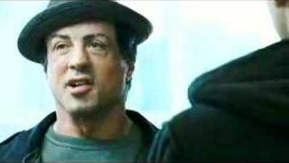 Rocky 6 Meeting with Robert Balboa Movie Video Clip [upl. by Lesig]