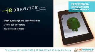eDrawings para Android [upl. by Ynatirb]