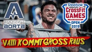 Live aus Berlin Crossfit Open Workout 192 [upl. by Phoebe]