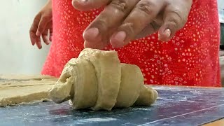 Home Baker Tries Making Sourdough Croissant [upl. by Docile]