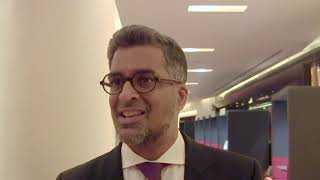 Fuchs Petrolubs Apu Gosalia talks to ICIS at the 2019 World Base Oils amp Lubricants conference [upl. by Aiki364]