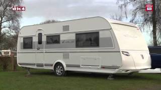 DCU TV DCU tester Tabbert Vivaldi 560 TD campingvogn 2016model [upl. by Aseiram]