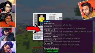 Gamers caught cheating in Minecraft 🔴 techno gamerz bbs mythpat gamerfleet yessmartypie [upl. by Xella]