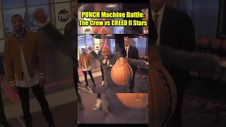 PUNCH Machine Battle The Inside The NBA Crew vs CREED ll Stars [upl. by Ahc]