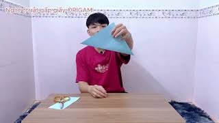 Follow me and I will show you how to fold a paper FIRE DRAGON  Part 10 [upl. by Thorbert463]