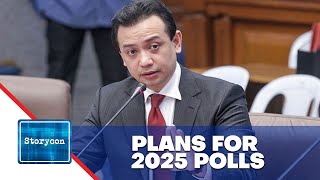 Storycon  Trillanes eyes running for mayor in 2025 elections [upl. by Eidaj]