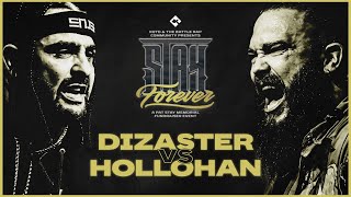 KOTD  Dizaster vs Hollohan I RapBattle Secret Battle [upl. by Lemar]