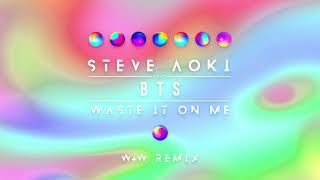 Steve Aoki  Waste It On Me feat BTS WampW Remix Ultra Music [upl. by Zoie]