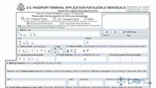 Learn How to Fill the Form DS 82 US Passport Renewal Application for Eligible Individuals [upl. by Tiff]