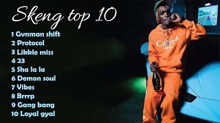 The Skeng top 10 Iconic Hits [upl. by Esereht425]