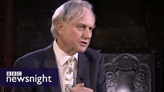 Richard Dawkins on Islam Jews science and the burka  BBC Newsnight [upl. by Steinway]