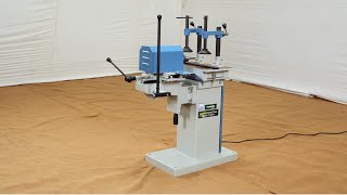 J910  WudPro  Horizontal Mortiser  Jai Industries  Solidwood  Woodworking Machines [upl. by Odravde400]