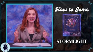 How to Play the Brandon Sanderson Stormlight Archive RPG Cosmere TTRPG System [upl. by Janice]