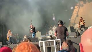 Carcass  Incarnated Solvent Abuse live at Bloodstock 2024 [upl. by Cartan544]