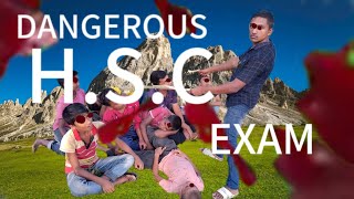 Dangerous HSC Exam। new funny video। new natok 2023। Gaibandha Picchi Pola [upl. by Anaul]